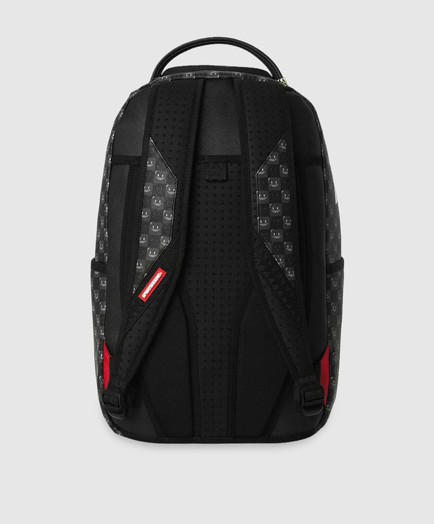 Sprayground Дитячий чорний рюкзак SHINOBI SHARKS IN PARIS 910B8633NSZ зображення 3