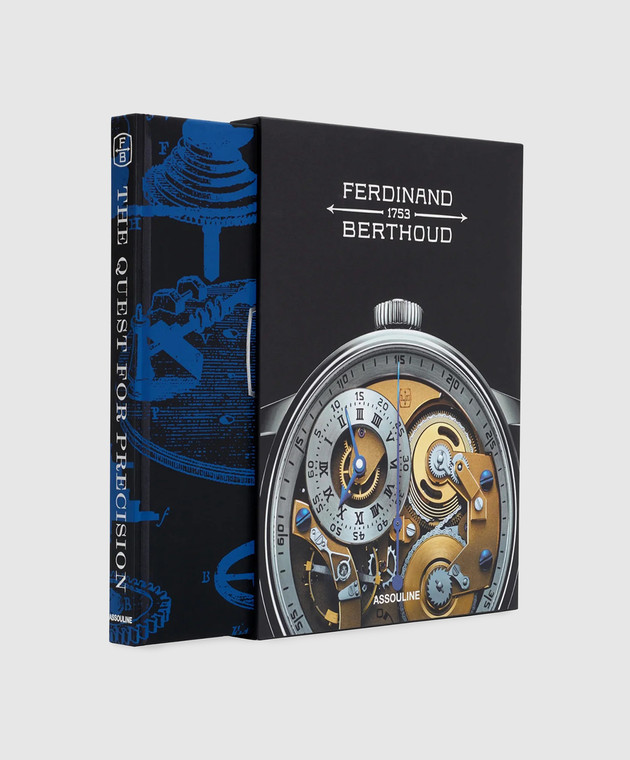 Assouline Книга Ferdinand Berthoud: The Quest for Precision FERDINANDBERTHOUDTHEQU зображення 2