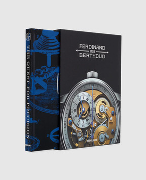 Assouline Книга Ferdinand Berthoud: The Quest for Precision FERDINANDBERTHOUDTHEQU