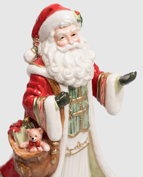 Fitz&Floyd Керамічна статуетка Санти з ліхтариком 25014