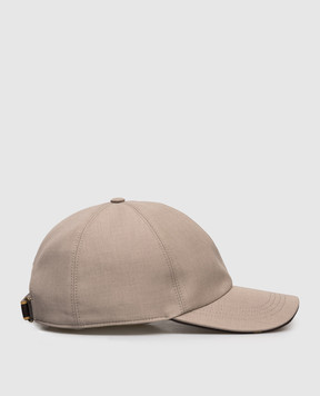 MooRER Бежева кепка ROBINSON ROBINSONPUM