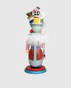 Kurt Adler Статуетка Hollywood Alice Teacup Hat-Nutcrackers HA0622