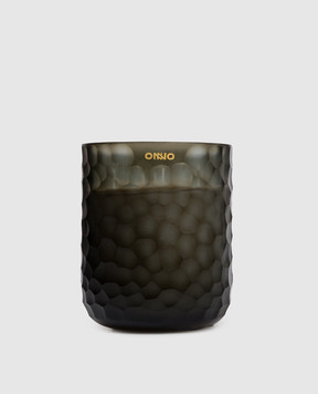 Onno Свічка Eternal M з ароматом Ginger Fig в скляному свічнику ON702G