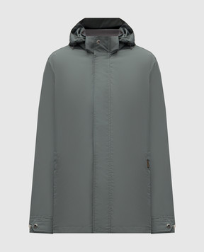 MooRER Зелена куртка Recco RECCOSTP