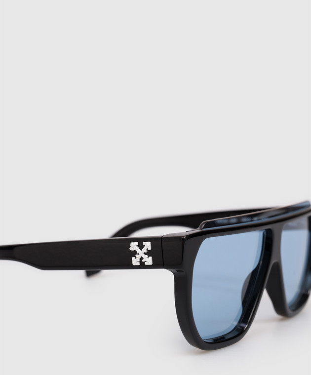 Off-White Черные очки Earth OW10491045133 изображение 4