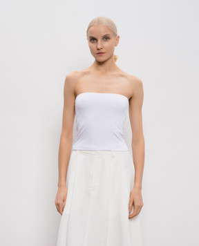 Brunello Cucinelli Білий топ M0T1802B19