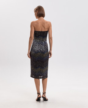 Missoni Платье в пайетке DS26WG18BC006G