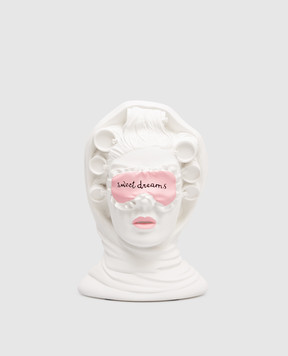 Baci Milano Біла статуетка The Dreamer HEASAG02W