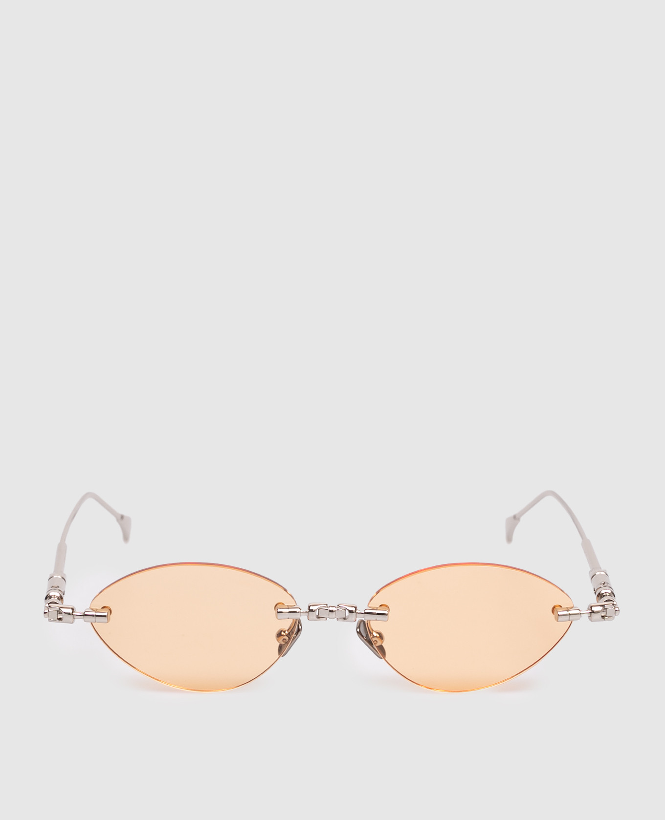 

Серебристые очки H65, Серебристый, Солнцезащитные очки