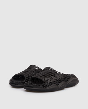 2AM Чорні слайдери Surfer BUS6GL20241014B