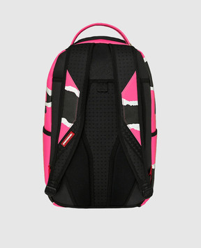 Sprayground Детский розовый SHARK CENTRAL SPLIT VISION 910B8565NSZ