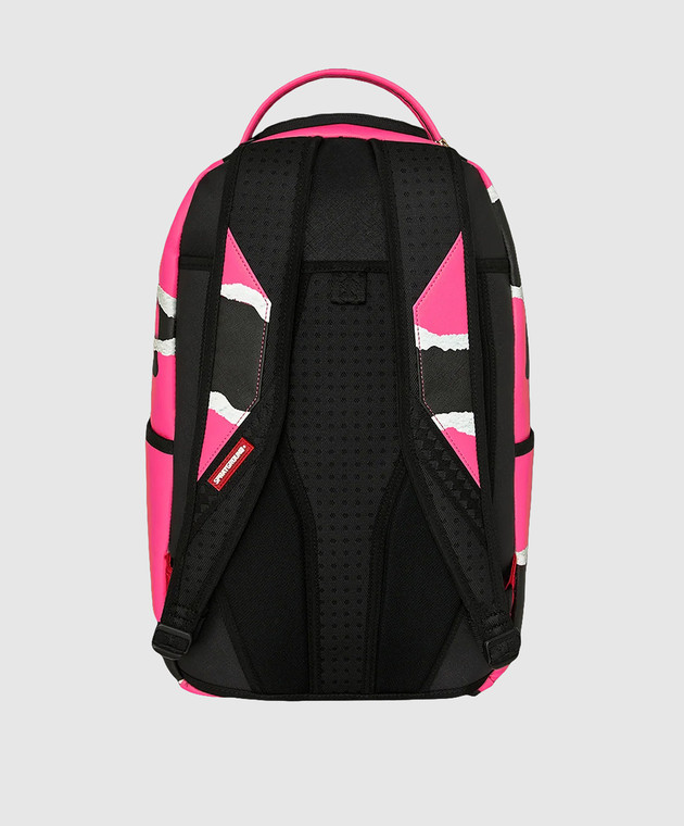 Sprayground Детский розовый SHARK CENTRAL SPLIT VISION 910B8565NSZ изображение 3