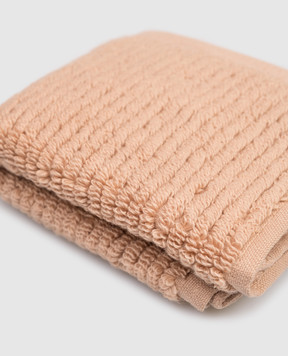 Hamam Коричневое махровое полотенце для лица Raya RAYAWASHCLOTH