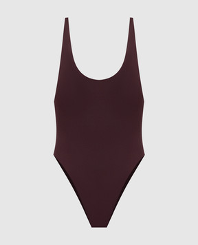 Magda Butrym Бордовий купальник SWIMSUIT02601426