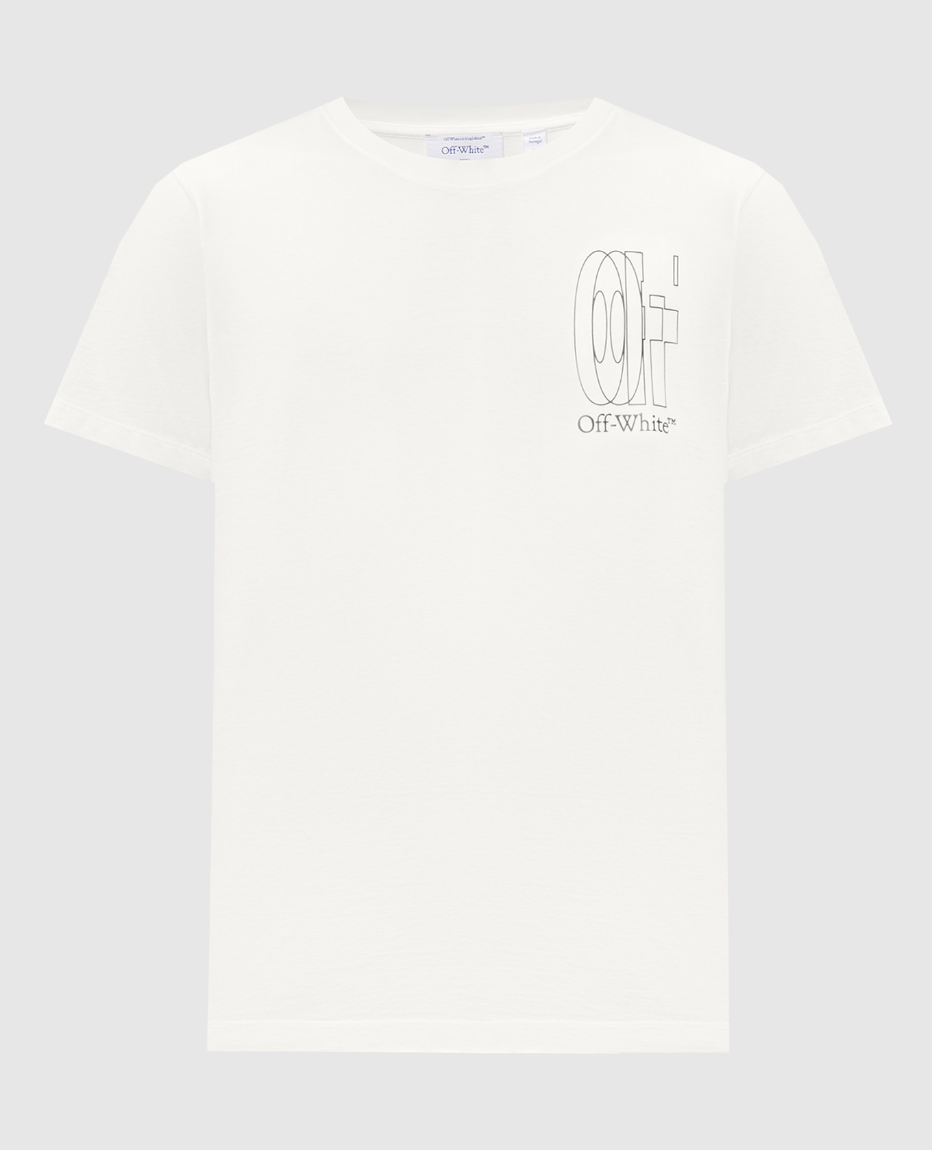 Зеленая футболка с принтом эмблемы Double Arrow