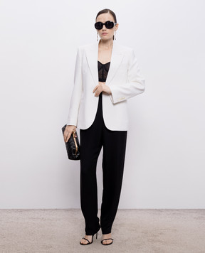 Givenchy Білий жакет з вовною BW30QP10Q0