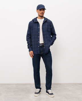 CAPOBIANCO Біла футболка 20M660MK00