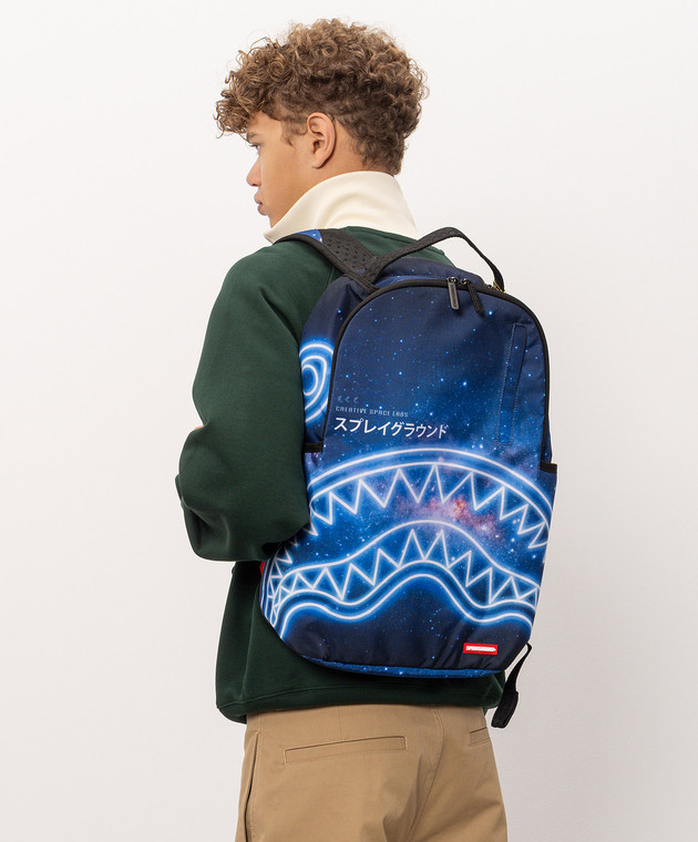 Sprayground Дитячий рюкзак CREATIVE SPACE LABS 910B8616NSZ зображення 2