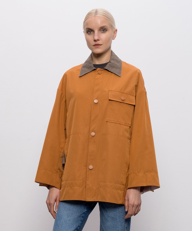 Max & Co Коричнева куртка HACK MCOHACK1 зображення 3