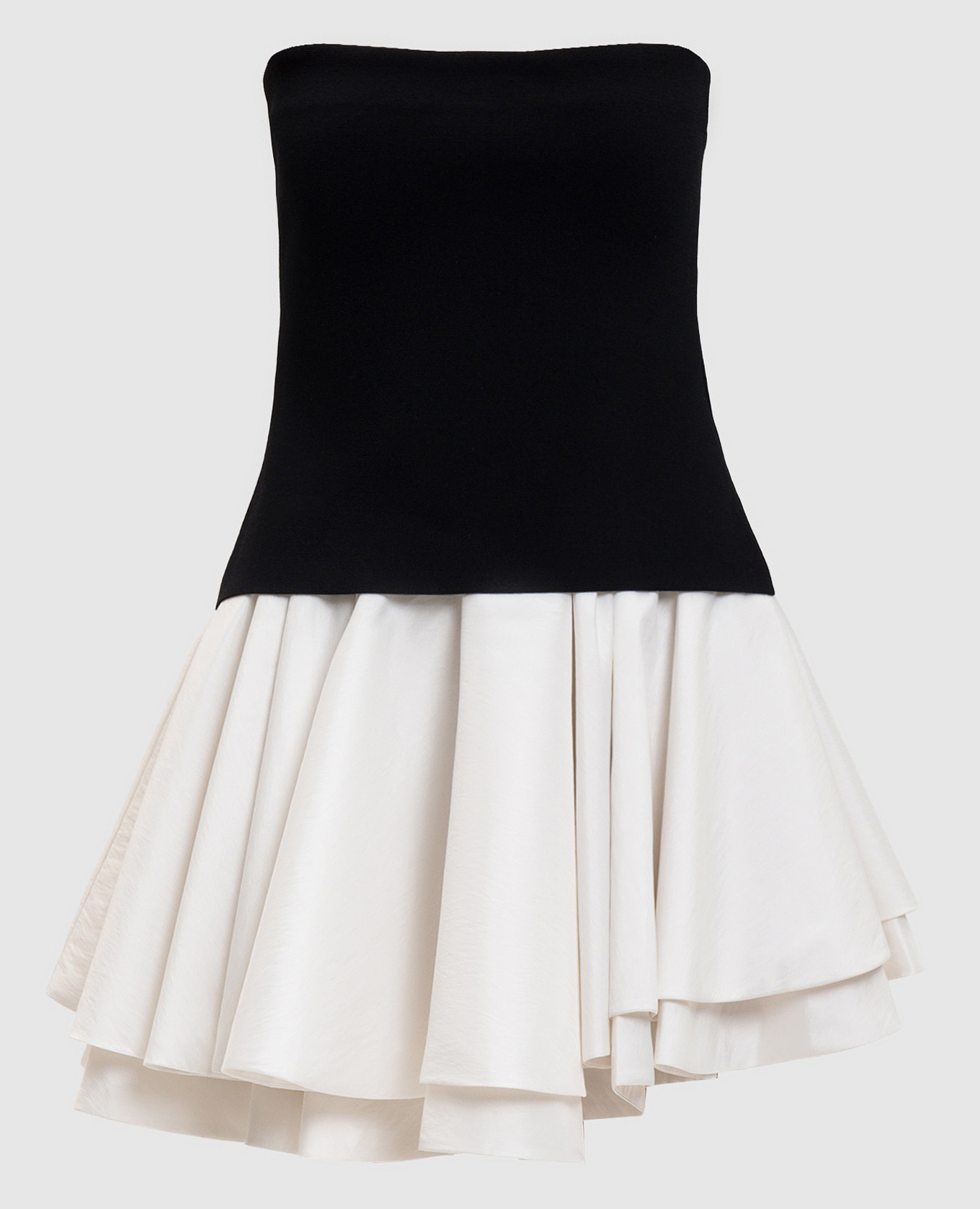 

Черное многослойное платье Isabelle, Черный, Повседневные платья