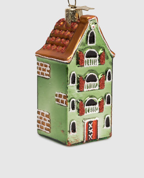 Vondels Ялинкова іграшка Amsterdam Canal House 4250999090599