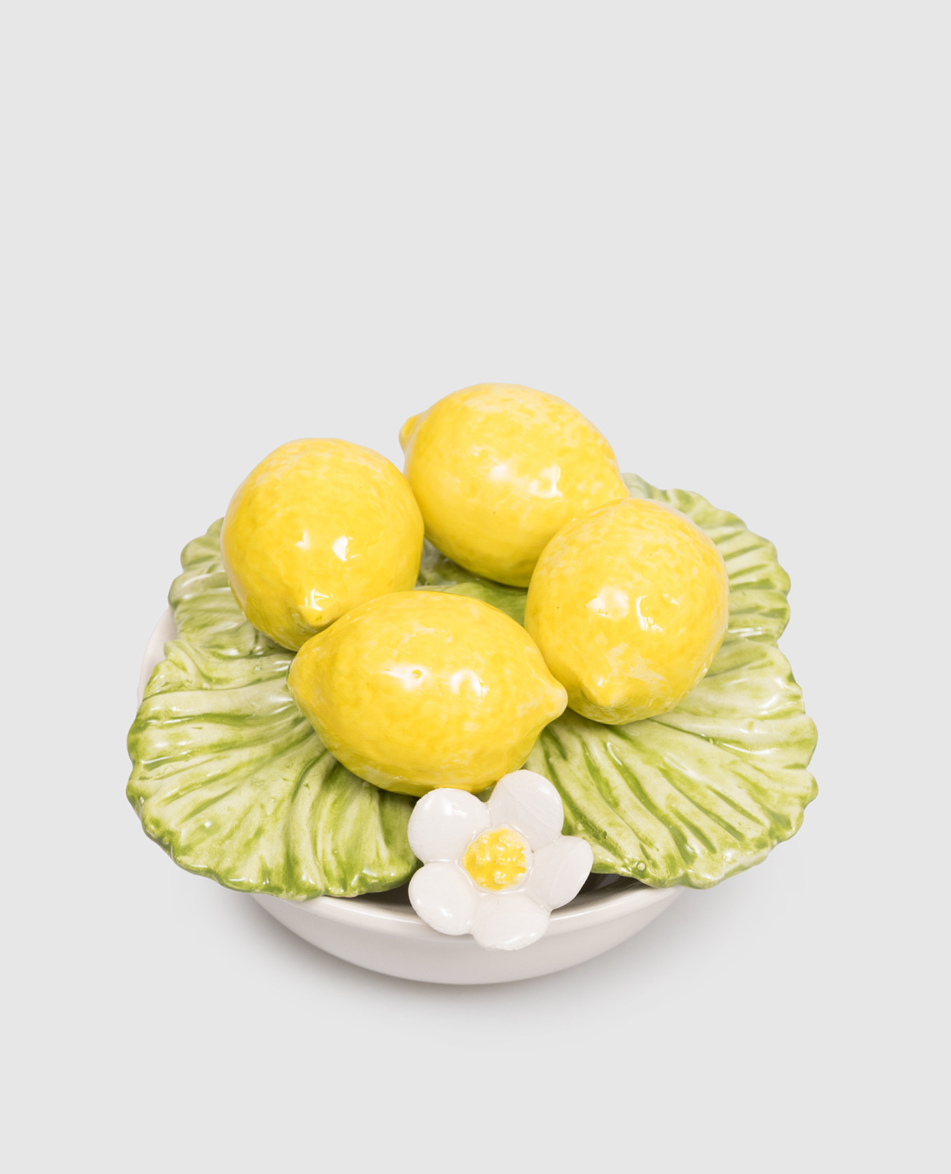 

Керамический подсвечник Lemon, Белый, Подсвечники