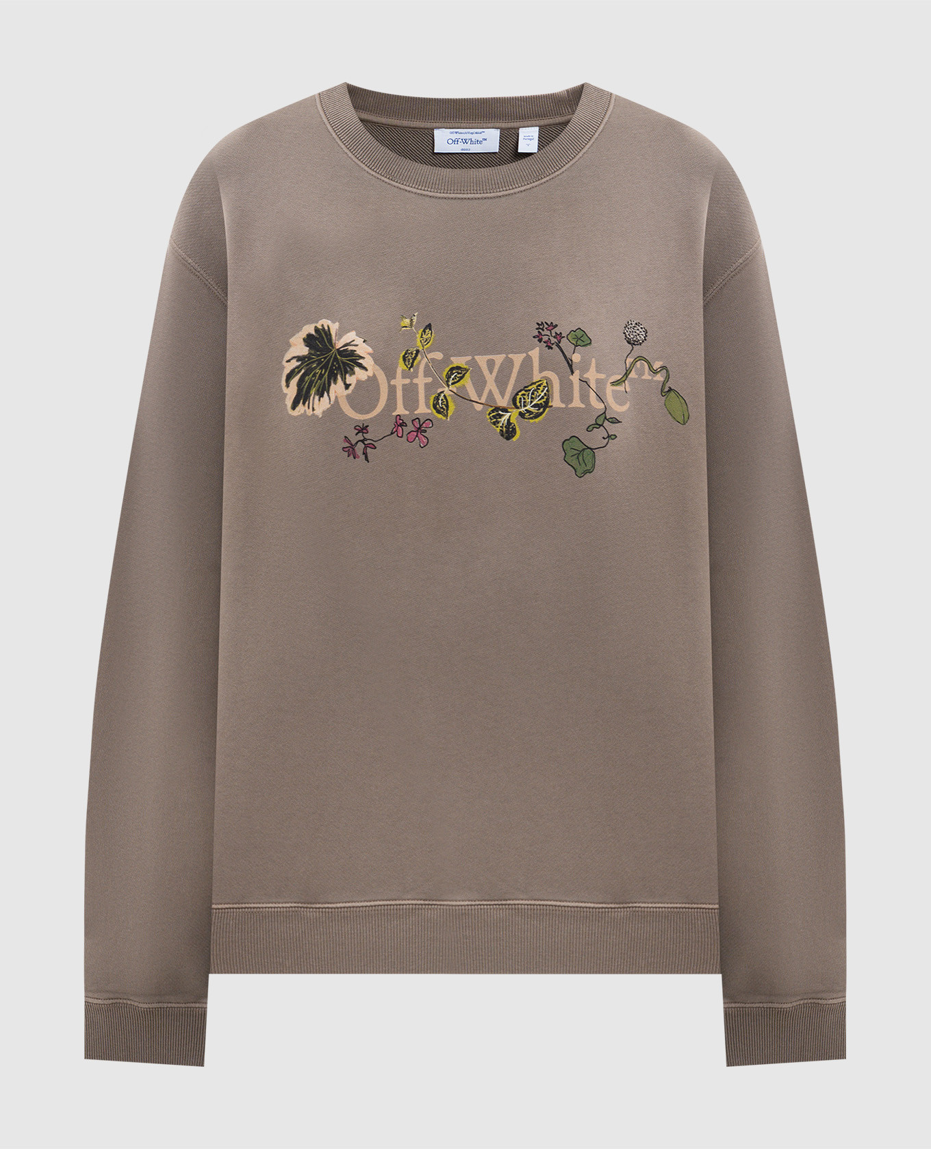 

Коричневый свитшот Bookish Leaves, Свитшоты