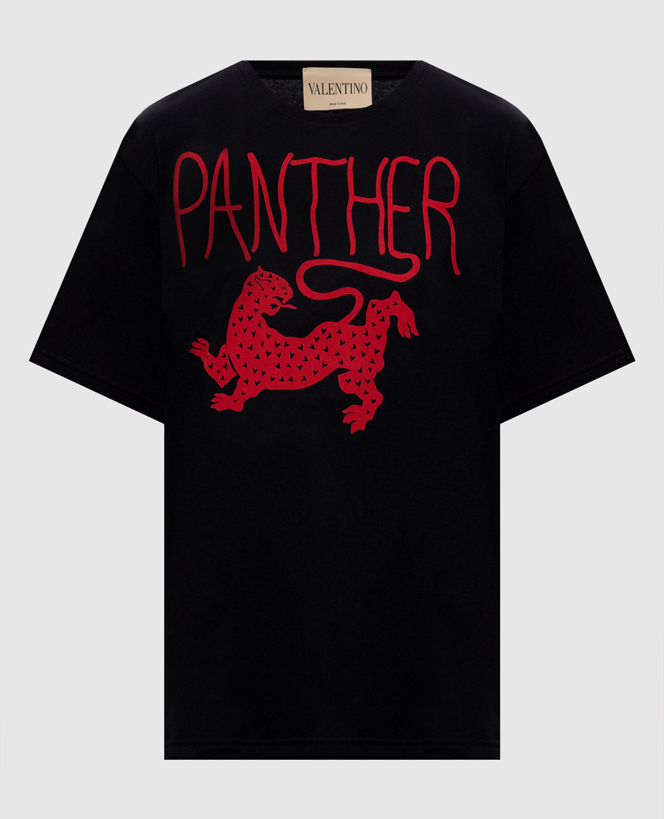 Черная футболка Panther