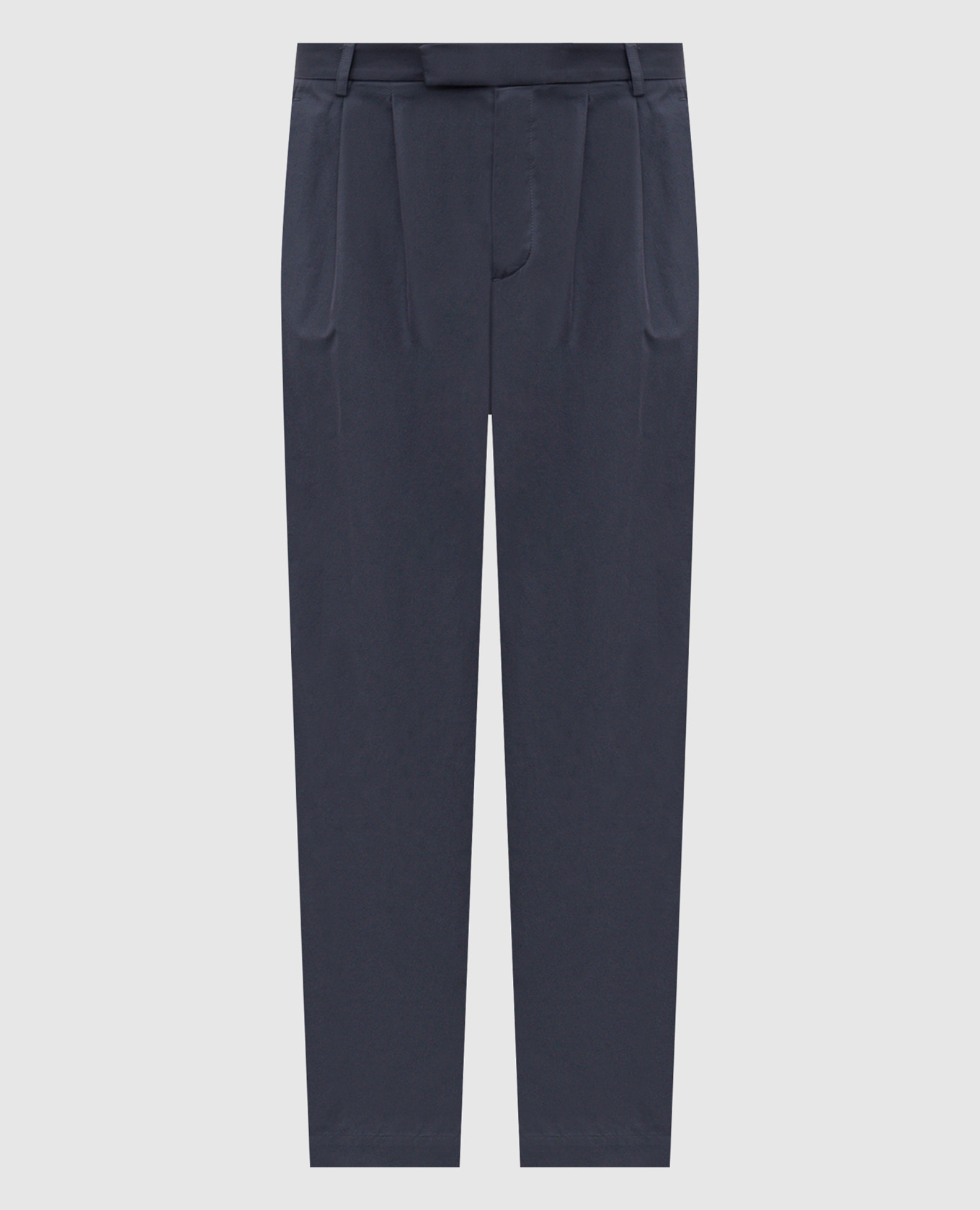 

Синие брюки, Синий, Прямые брюки