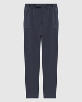 Sease Синие брюки PT050TN404