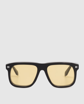 Off-White Черные очки Clearwater OERI14QF25PLA001