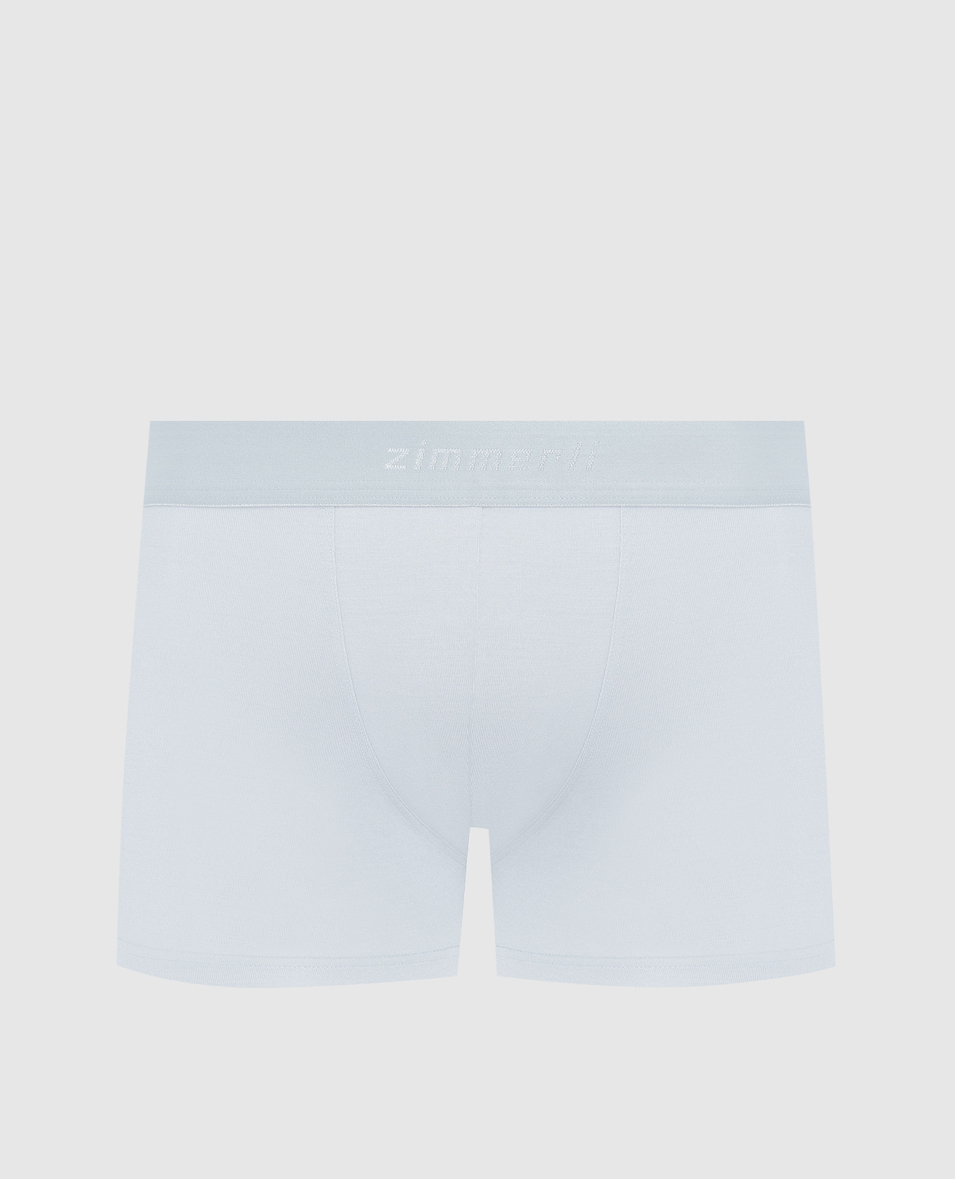 

Голубые трусы-боксеры с логотипом, Голубой, Трусы