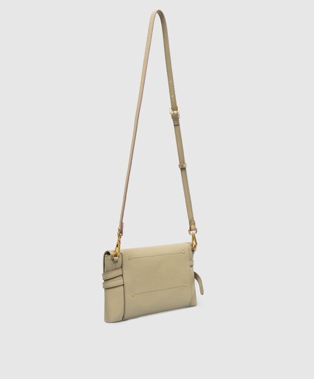 Gianni Chiarini Шкіряна сумка Belty кольору хакі BS12146COMMLSR зображення 3