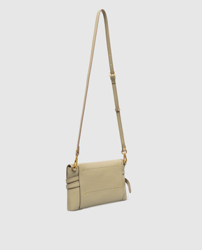 Gianni Chiarini Шкіряна сумка Belty кольору хакі BS12146COMMLSR