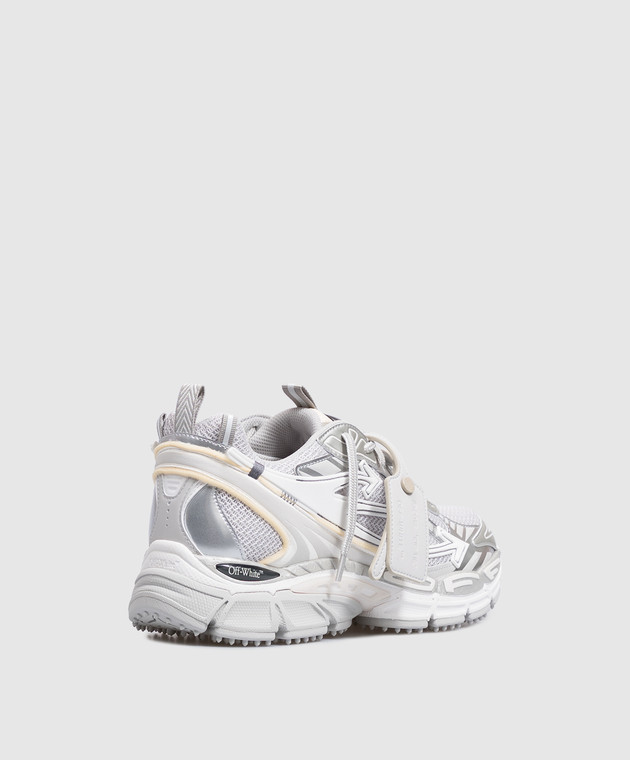 Off-White Сірі кросівки Be Right Back M295C9F001 зображення 3
