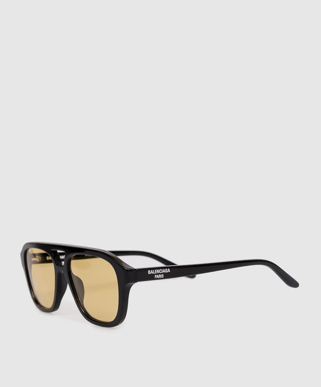 Balenciaga Черные солнцезащитные очки Daily 870674T0039 изображение 3