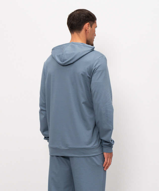 Zimmerli Синя спортивна куртка 135721144555 зображення 4