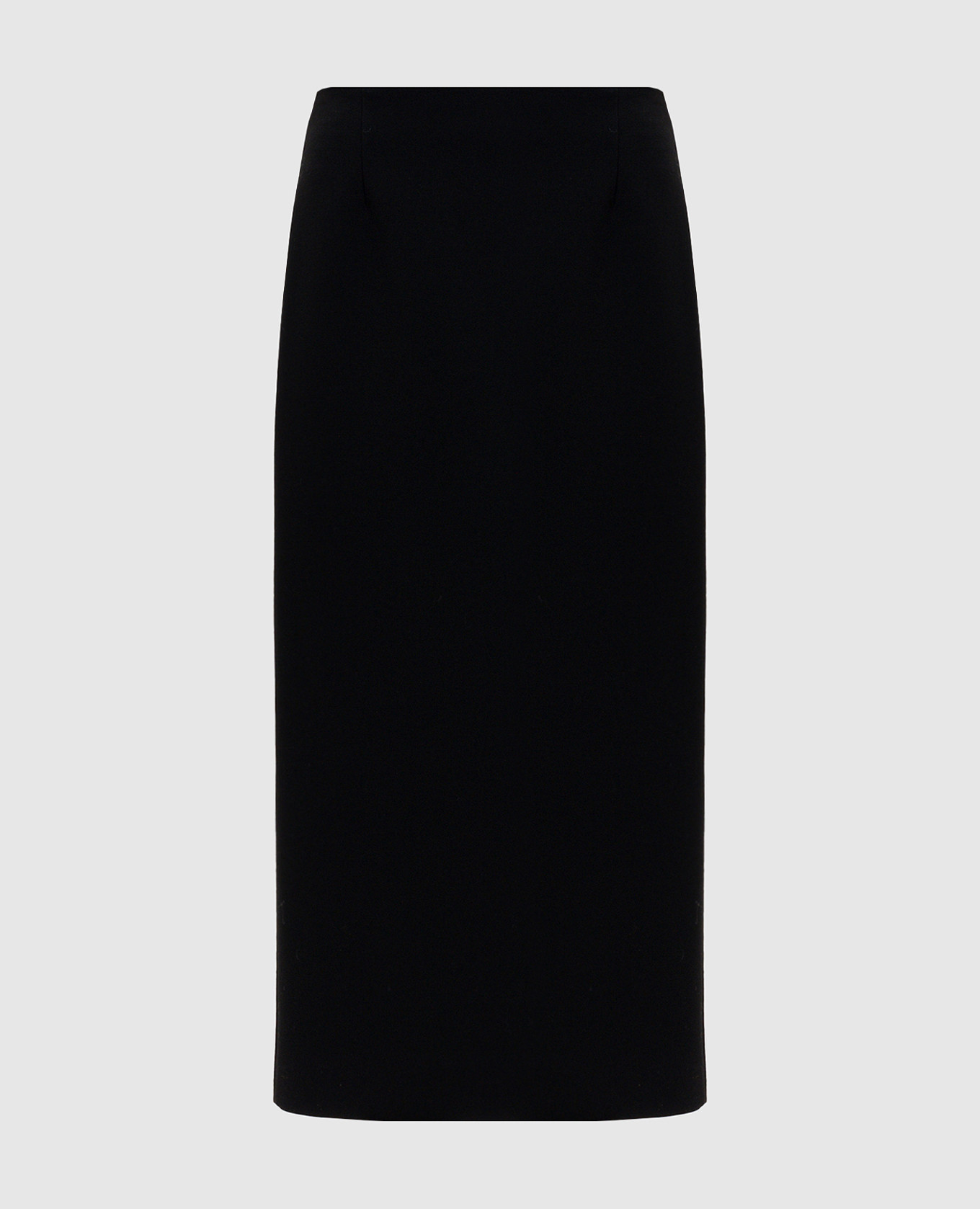 Черная юбка из шерсти Talor