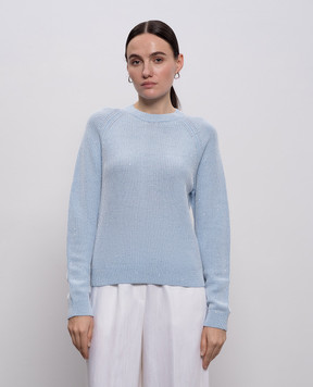 Peserico Блакитний джемпер з паєтками A99037F079312A