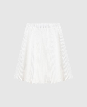 Ermanno Scervino Біла спідниця з мережива D482O378EWF