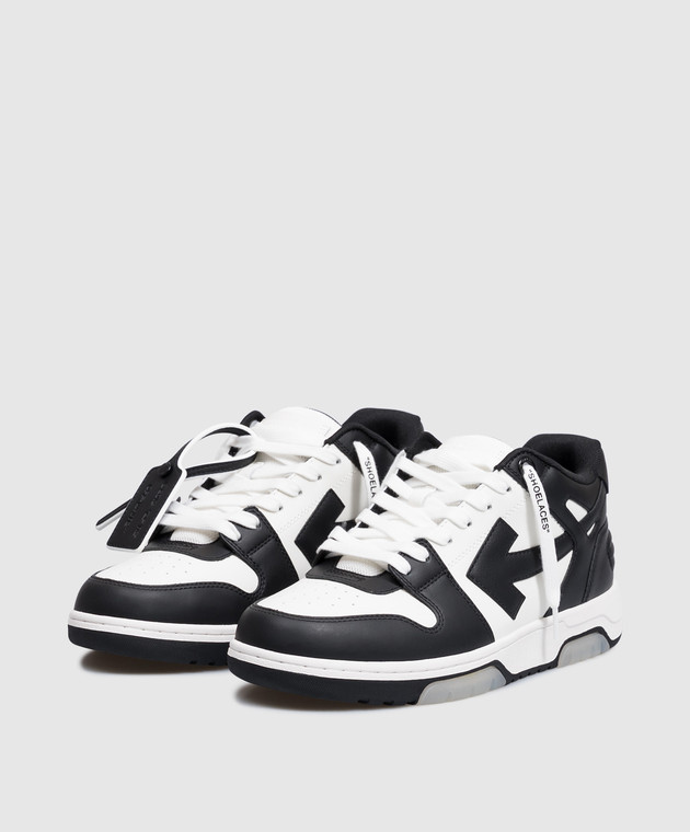 Off-White Шкіряні кросівки Out Of Office M189C9L007 зображення 2