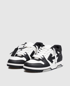 Off-White Шкіряні кросівки Out Of Office M189C9L007