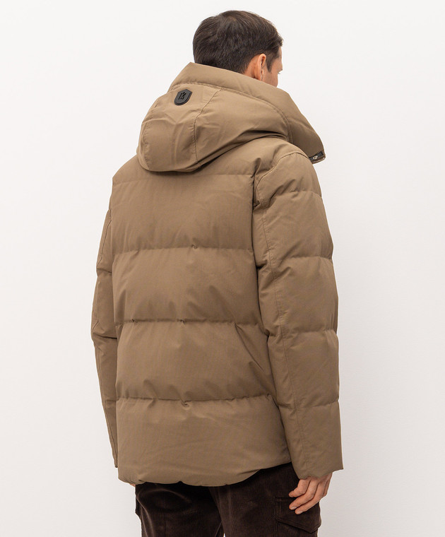 Mackage Коричневый пуховик GRAYDON GRAYDONZ изображение 4
