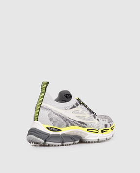 Off-White Сірі кросівки Be Right Back OMIA2AOS26FAB001