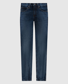 Khaite Синие джинсы Farley 1181908006