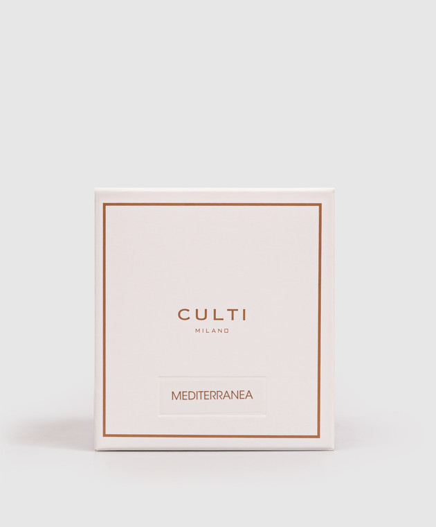 Culti Milano Ароматична свічка Mediterranea у скляному свічнику 550 г PCABILMED0550GBIA0000