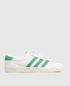 Sporty & Rich Белые замшевые кроссовки S&R Blanc JP7552