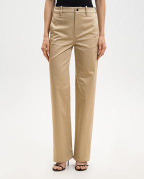 16Arlington Бежевые брюки Junia TR125SS2603