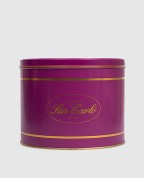 San Carlo Панеттоне без родзинок та цедри цитрусових з начинкою з фісташкового лікеру 1000 г PSCP1000