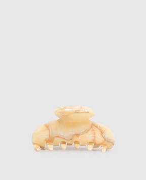 Emi Jay Желтая заколка-крабик для волос Effing CHANTILLY